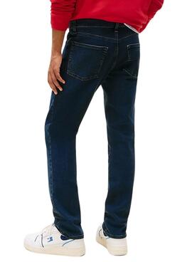 Tommy Jeans Scanton blaue Jeans für Herren.
