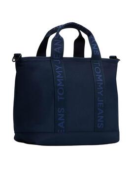 Handtasche Tommy Jeans Daily Mini Tote in Marineblau für Damen