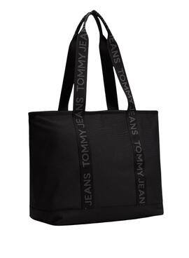 Tasche Tote Tommy Jeans Daily Tote schwarz für Damen