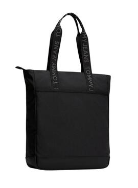 Tasche Tote Tommy Jeans Essential Daily Schwarz für Damen