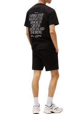 T-Shirt Tommy Jeans New York schwarz für Herren