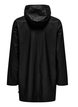 Regenjacke Only and Sons Luca schwarz für Herren