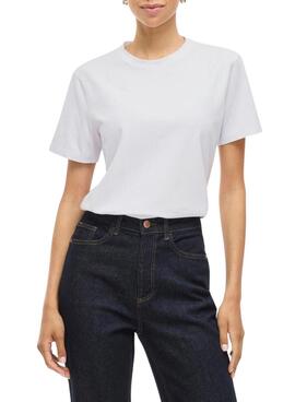 T-shirt Only Nora weiß für Damen
