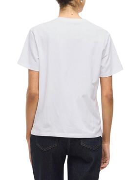 T-shirt Only Nora weiß für Damen