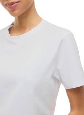 T-shirt Only Nora weiß für Damen