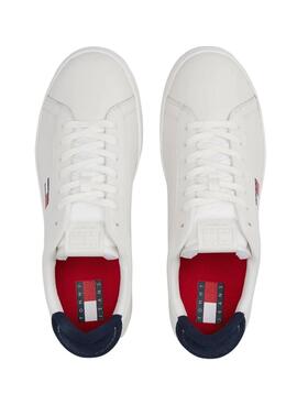 Turnschuhe Tommy Jeans Archive weiß für Herren