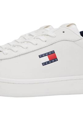 Turnschuhe Tommy Jeans Archive weiß für Herren