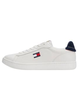 Turnschuhe Tommy Jeans Archive weiß für Herren