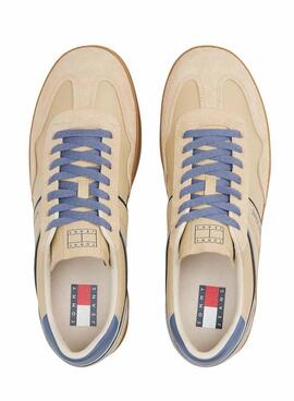 Turnschuhe Tommy Jeans The Greenwich Gelb für Herren.