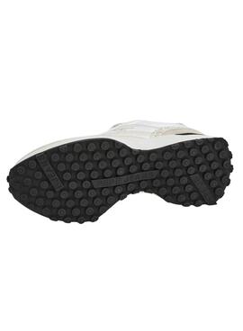 Sneaker Pepe Jeans Lucky Print in Beige für Damen.