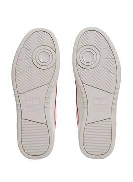 Sneaker Tommy Jeans Cupsole Elevated weiß für Herren