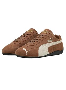 Turnschuhe Puma Speedcat OG braun für Damen