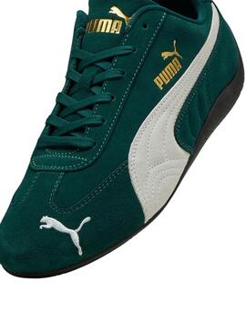 Turnschuhe Puma Speedcat OG Grün für Herren