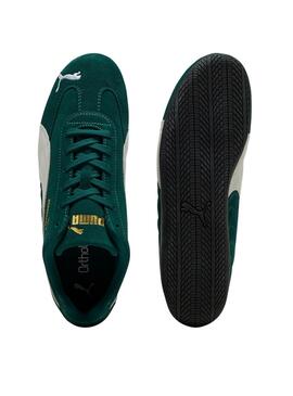 Turnschuhe Puma Speedcat OG Grün für Herren