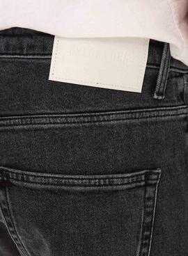 Jeans Only and Sons Yoke con corte cónico en negro para hombre