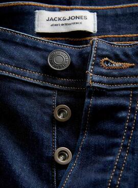 Jeans Jack and Jones Glenn Blau für Herren.