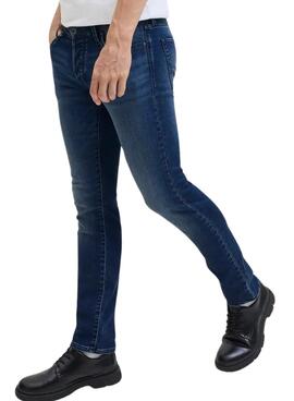 Jeans Jack and Jones Glenn blau für Herren