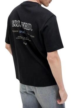 T-Shirt Jack and Jones Urban schwarz für Herren.
