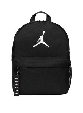Rucksack Air Jordan Mini Schwarz für Kinder