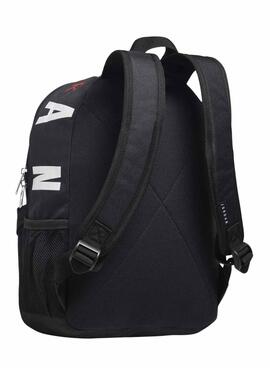 Rucksack Air Jordan Mini Schwarz für Kinder