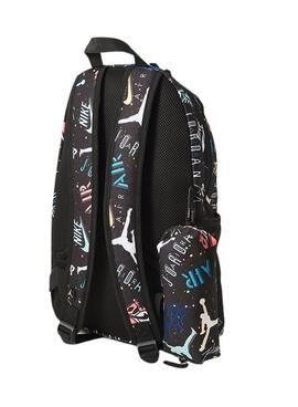 Rucksack Air Jordan mit schwarzem Aufdruck für Mädchen und Jungen