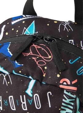 Rucksack Air Jordan mit schwarzem Aufdruck für Mädchen und Jungen