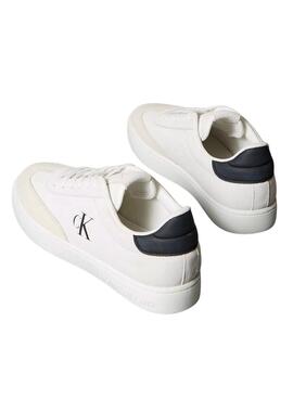 Sneaker Calvin Klein Jeans Classic Cupsole Weiß für Herren.