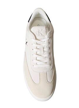 Sneaker Calvin Klein Jeans Classic Cupsole Weiß für Herren.