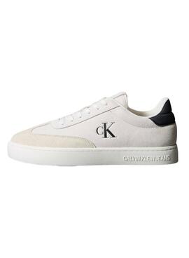 Sneaker Calvin Klein Jeans Classic Cupsole Weiß für Herren.