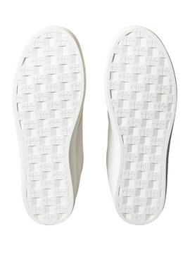 Sneaker Calvin Klein Jeans Classic Cupsole Weiß für Herren.
