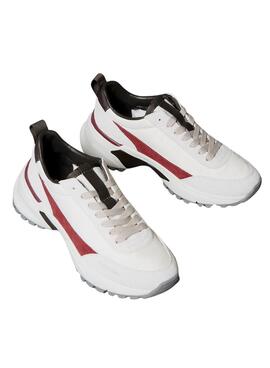 Turnschuhe Calvin Klein Jeans Hike Runner in Weiß für Damen.