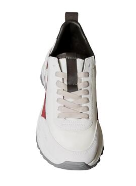 Turnschuhe Calvin Klein Jeans Hike Runner in Weiß für Damen.