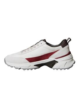 Turnschuhe Calvin Klein Jeans Hike Runner in Weiß für Damen.