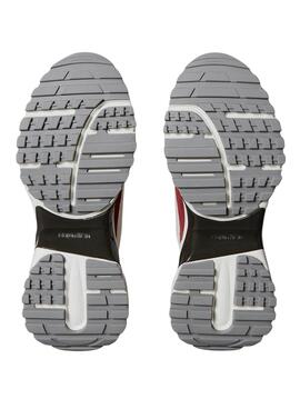 Turnschuhe Calvin Klein Jeans Hike Runner in Weiß für Damen.