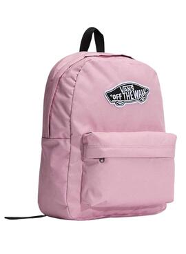 Rucksack Vans Old Skool rosa für Damen und Herren.