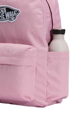 Rucksack Vans Old Skool rosa für Damen und Herren.