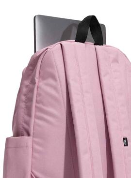 Rucksack Vans Old Skool rosa für Damen und Herren.