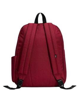 Rucksack Vans Old Skool in Burgunderrot für Damen und Herren.