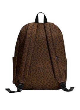 Rucksack Vans Old Skool Tierdruck Braun für Damen und Herren