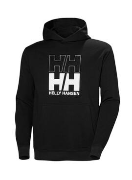 Sweatshirt Helly Hansen Graphic schwarz für Herren