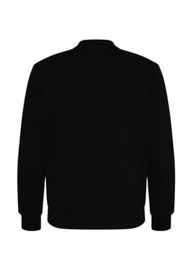 Sweatshirt Calvin Klein Jeans Bauhaus Schwarz für Herren