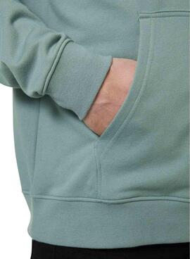 Sweatshirt Helly Hansen Core türkis für Herren.