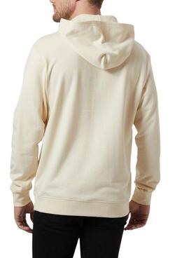 Sweatshirt Helly Hansen Core beige für Herren