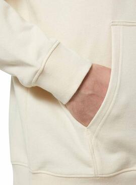 Sweatshirt Helly Hansen Core beige für Herren