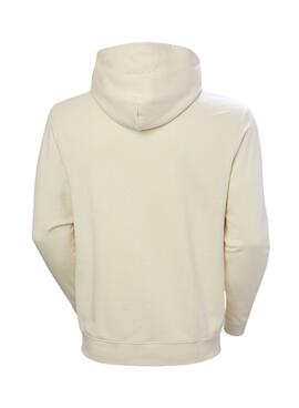Sweatshirt Helly Hansen Core beige für Herren