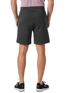 Schwarze Helly Hansen Tech Bermuda-Shorts für Herren.