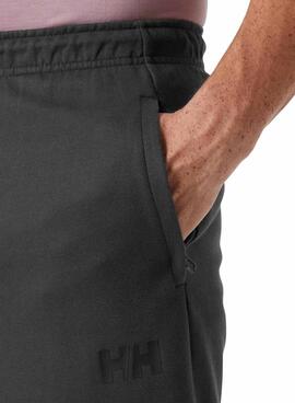Schwarze Helly Hansen Tech Bermuda-Shorts für Herren.