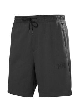 Schwarze Helly Hansen Tech Bermuda-Shorts für Herren.