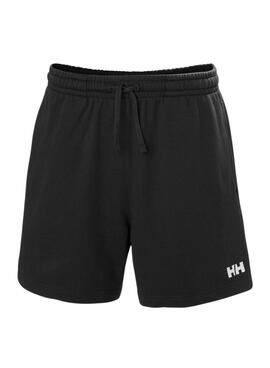 Schwarze Bermuda-Shorts für Herren von Helly Hansen Terry.