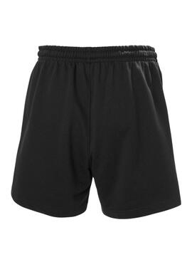 Schwarze Bermuda-Shorts für Herren von Helly Hansen Terry.
